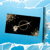 Moderne Reinigungsdienste für Zimmermädchen Sparkl Visitenkarte