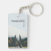 Moderne Reisefreiheit Schlüsselanhänger (Rückseite)