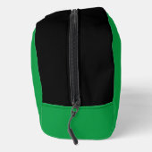 Moderne Reisen mit umweltfreundlicher medizinische Waschbeutel (Rechts)