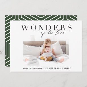 Moderne, religiöse und vielseitige Weihnachtsfeste Feiertagskarte