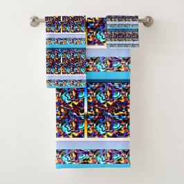 Moderne Renaissance Badhandtuch Set