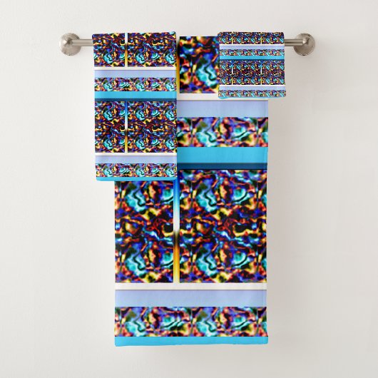 Moderne Renaissance Badhandtuch Set