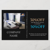 Moderne Renovierung Handyman Carpentry Bau Flyer (Vorne)