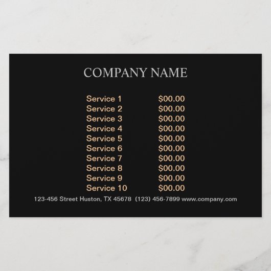 Moderne Renovierung Handyman Carpentry Bau Flyer (Hinten)