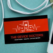 Moderne Reparatur Beruflicher Geräte Visitenkarte