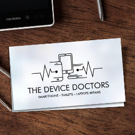 Moderne Reparatur Beruflicher Geräte Visitenkarte