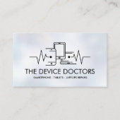 Moderne Reparatur Beruflicher Geräte Visitenkarte (Vorderseite)