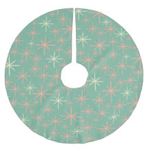 Moderne Retro-50er-Sternexplosionen des Mitteljahr