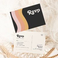 Moderne Retro 70er Rainbow Dark Song Request UAWG