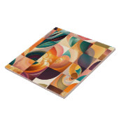 Moderne Retro-Abstrakt-Platz-Sammlung Fliese (Seite)