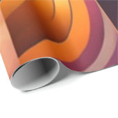 Moderne Retro-Abstrakt-Platz-Sammlung Geschenkpapier (Rolleneckpunkt)