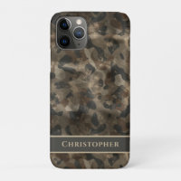 Moderne Retro-Camouflage in der Stadt Mit Monogram