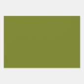 Moderne Retro-Farben Urlaub Multipurpose Geschenkpapier Set (Vorderseite 3)