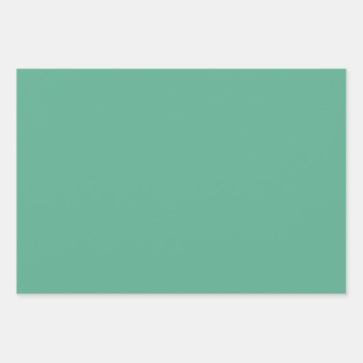 Moderne Retro-Farben Urlaub Multipurpose Geschenkpapier Set (Vorderseite 2)