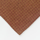 Moderne Retro-Gizeh-Pyramiden-Kunst – Minimalistis Fleecedecke (Ecke)