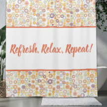 Moderne Retro-Herbstzirkel Mitte des Jahrhunderts