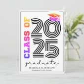 Moderne Retro-Klasse 2025 Rainbow Ankündigung (Stehend Vorderseite)