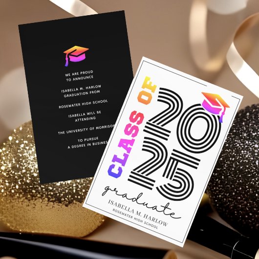 Moderne Retro-Klasse 2025 Rainbow Ankündigung