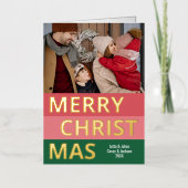 Moderne Retro-Klasse fett Streifen Blöcke Gold (Vorderseite)