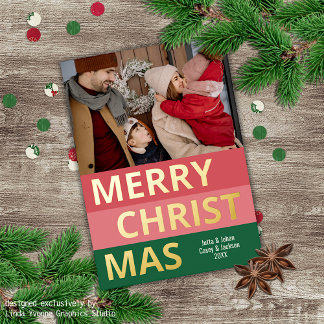 Moderne Retro-Klasse fett Streifen Blöcke Gold