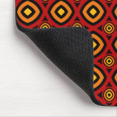 Moderne Retro-Mauspad Mousepad (Ecke)