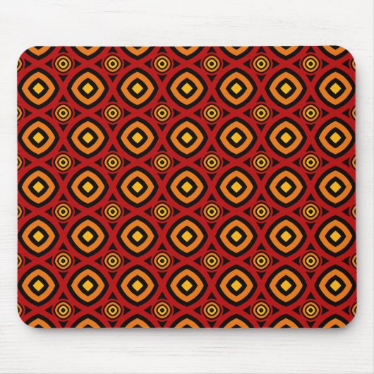 Moderne Retro-Mauspad Mousepad (Vorne)