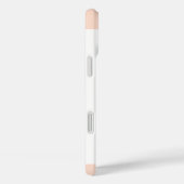 Moderne Retro Monogram, erste zeitgenössische Nied Case-Mate iPhone Hülle (Rückseite / Rechts)