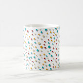 Moderne Retro-Muster-Kaffeetasse Geschenk Kaffeetasse (Mittel)