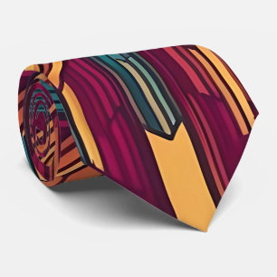 Moderne Retro Neck Tie Krawatte