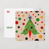 Moderne Retro-Rakete des Mittelalters (Vorne/Hinten)