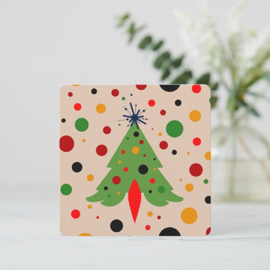 Moderne Retro-Rakete des Mittelalters (Stehend Vorderseite)