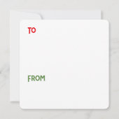 Moderne Retro-Rakete des Mittelalters (Rückseite)