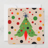 Moderne Retro-Rakete des Mittelalters (Vorderseite)