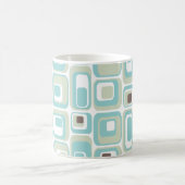 Moderne Retro-Rechtecke aus dem Mittelalter - kund Kaffeetasse (Mittel)