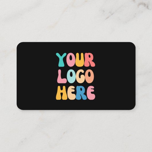 Moderne Retro Salon Customer Loyalty Punch Card Treuekarte (Rückseite)