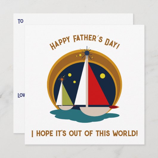 Moderne Retro Segelboote des Mittelalters (Vorne/Hinten)