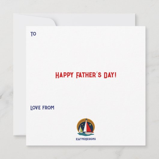 Moderne Retro Segelboote des Mittelalters (Rückseite)