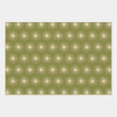 Moderne Retro-Sonnen aus dem Mittelalter in mittle Geschenkpapier Set (Vorderseite 2)