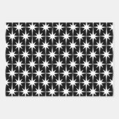 Moderne Retro-Sternexplosionen aus dem Mittelalter Geschenkpapier Set (Vorderseite 3)