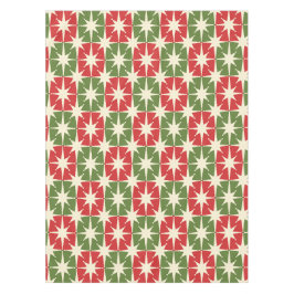 Moderne Retro-Sternexplosionen des Mittelalters Tischdecke