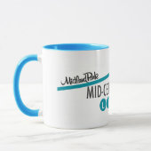 Moderne Retro Tasse (Links)