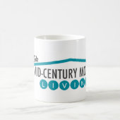 Moderne Retro Tasse (Mittel)