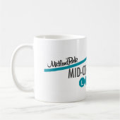 Moderne Retro Tasse (Links)