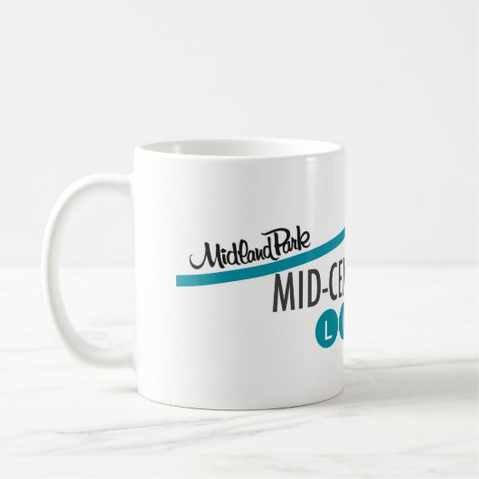 Moderne Retro Tasse (Links)