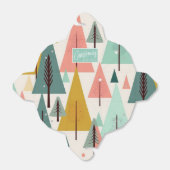 Moderne Retro-Türkische Weihnachtsbäume des Mittel Geschenkschachtel (Ungefaltet)