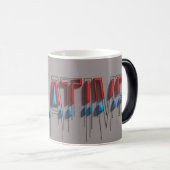 Moderne Retro Typografie Tasse - Stilsippe (VorderseiteRechts)