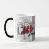 Moderne Retro Typografie Tasse - Stilsippe (Links)