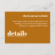 Moderne Retro-Umschließungskarte