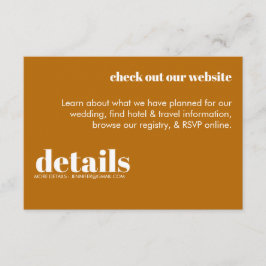 Moderne Retro-Umschließungskarte Begleitkarte