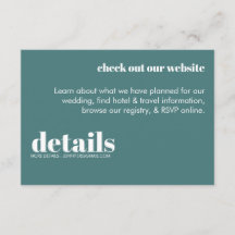 Moderne Retro-Umschließungskarte